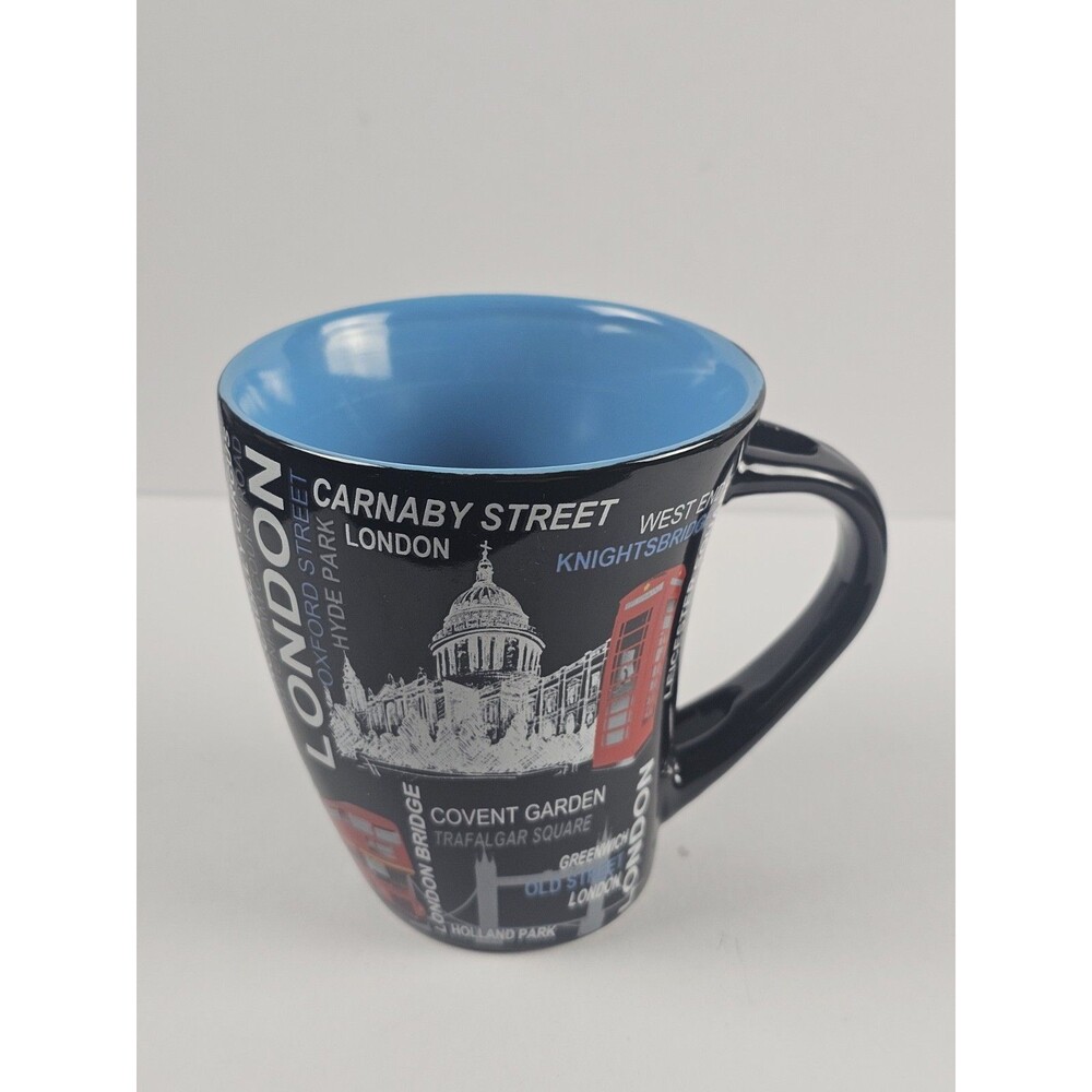 England Tea Curved Mug Sterling Products London LTD